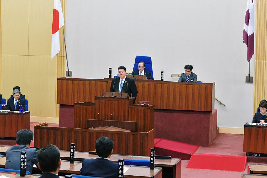 平成30年2月定例会 本会議 代表質問